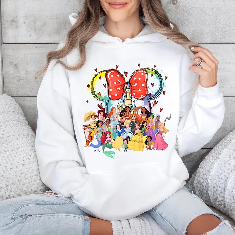 Women’s Princess Hoodie – Classic Fit | Stylish Winter Wear