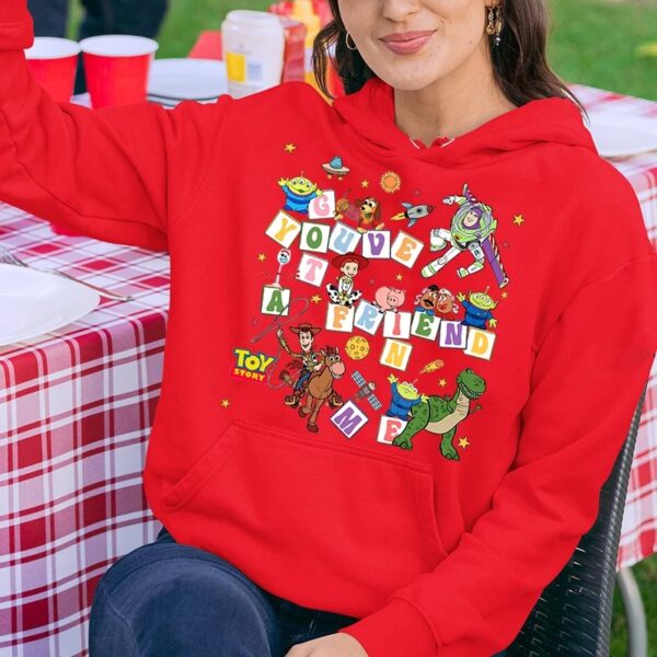 Women’s Toy Story Hoodie – Classic Fit | Stylish Winter Wear