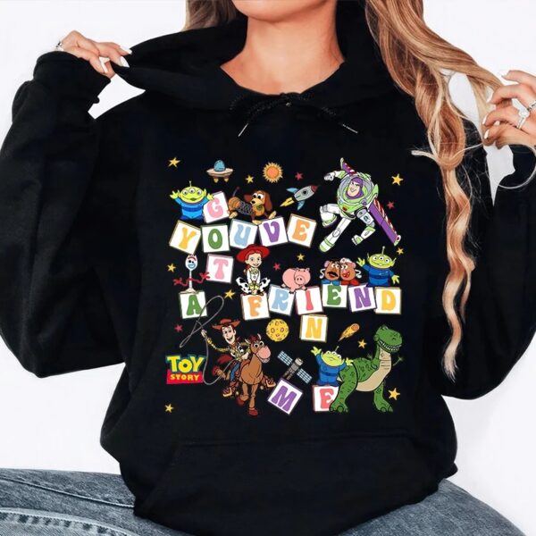 Women’s Toy Story Hoodie – Classic Fit | Stylish Winter Wear