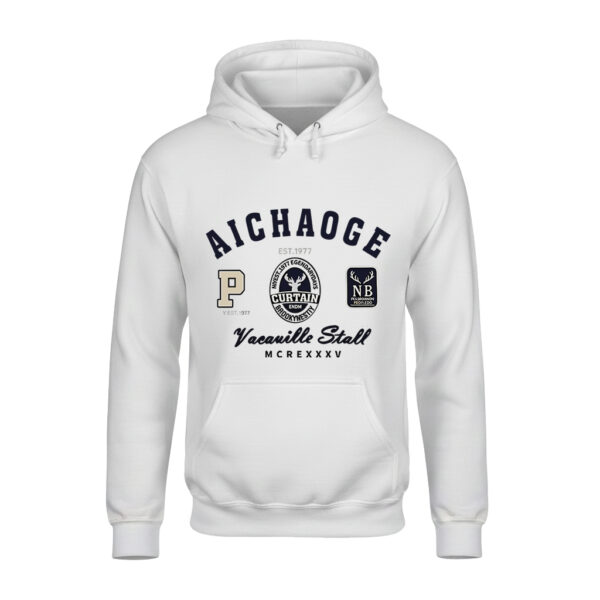 Vintage Typography Unisex Hoodie – Soft, Stylish & Cozy for Winter