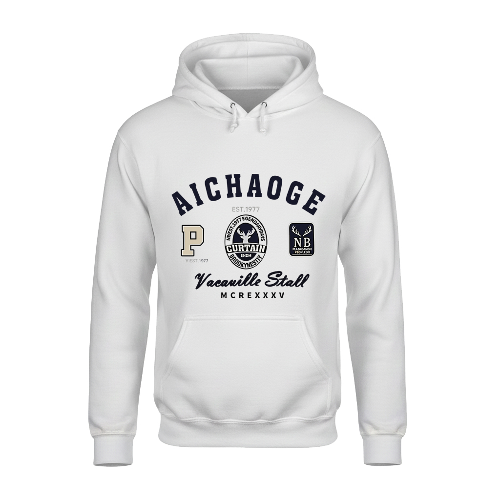 Vintage Typography Unisex Hoodie – Soft, Stylish & Cozy for Winter