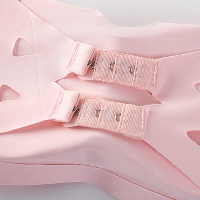 Women’s Ice Silk Strapless Bra – Seamless Tube Crop Bralette