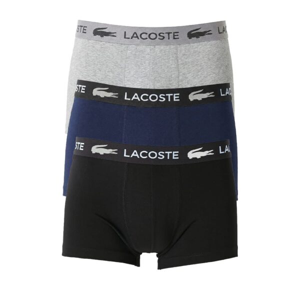 Lacoste Men’s Cotton Boxer Briefs – Everyday Comfort