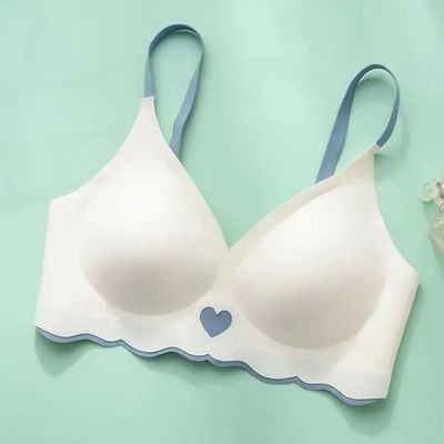 Seamless Invisible Push‑Up Bra for Women – Wire‑Free Comfort