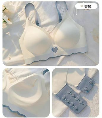 Seamless Invisible Push‑Up Bra for Women – Wire‑Free Comfort