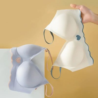 Seamless Invisible Push‑Up Bra for Women – Wire‑Free Comfort