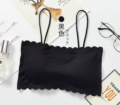 Women’s Seamless Tube Bra – Bandeau Style, Wire‑Free Push‑Up