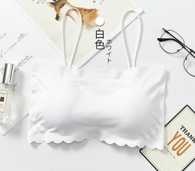 Women’s Seamless Tube Bra – Bandeau Style, Wire‑Free Push‑Up