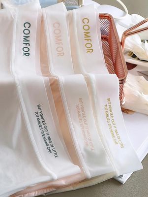 Women’s Ice Silk Seamless Panties – Letter Print, Mid‑Waist Comfort