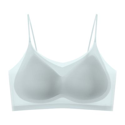 Ultra‑Thin Ice Silk Seamless Bra for Women – Invisible Comfort