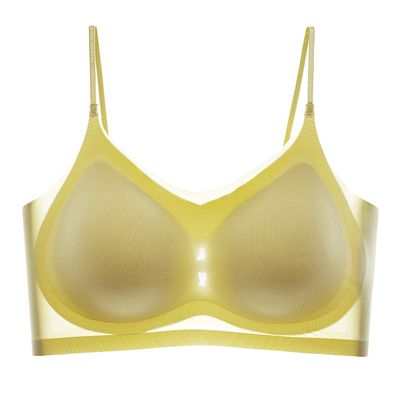 Ultra‑Thin Ice Silk Seamless Bra for Women – Invisible Comfort
