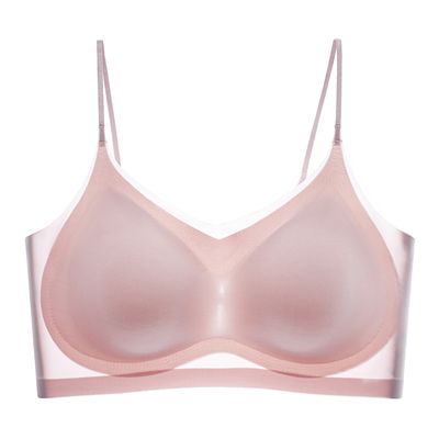 Ultra‑Thin Ice Silk Seamless Bra for Women – Invisible Comfort
