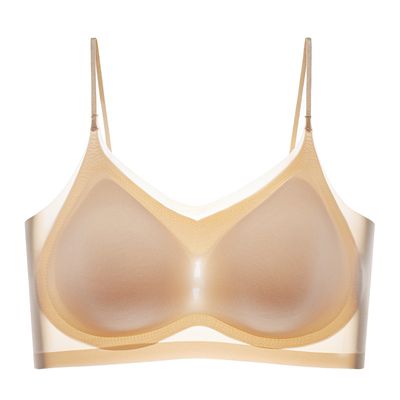 Ultra‑Thin Ice Silk Seamless Bra for Women – Invisible Comfort