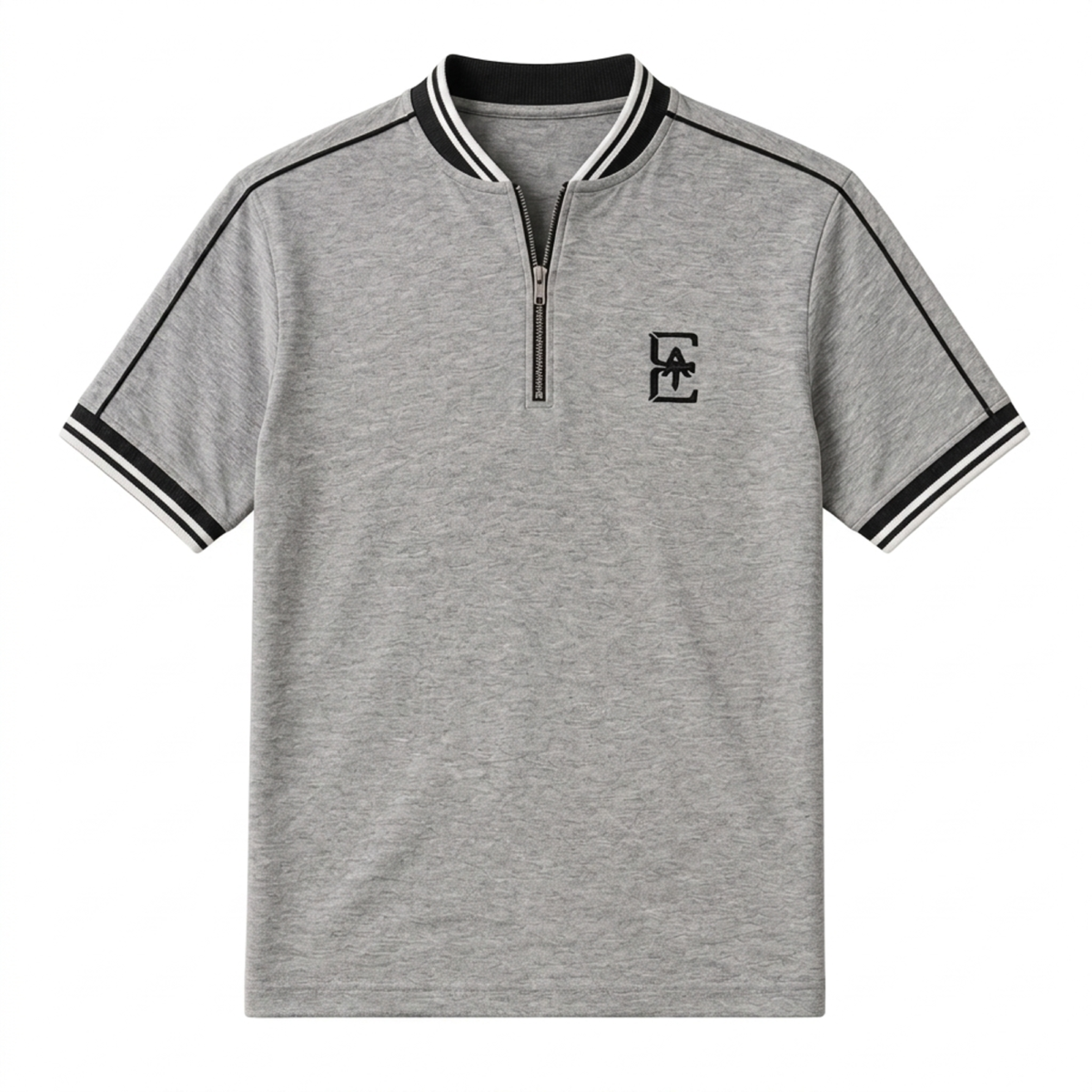 Heavyweight Polo T-Shirt with Premium Cotton Fabric