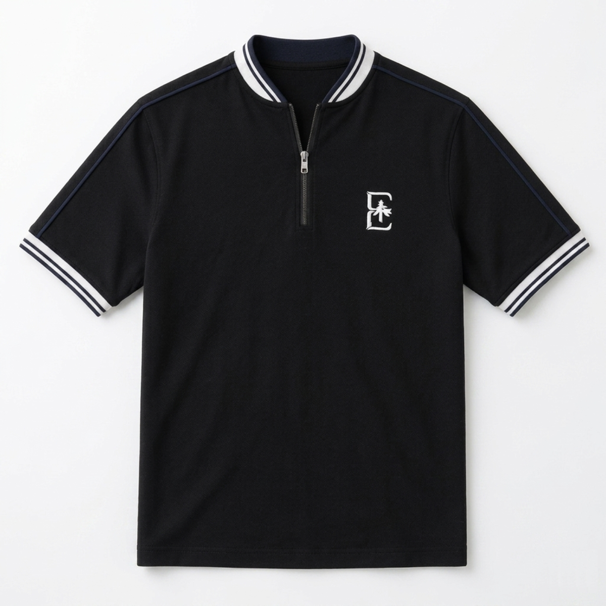 Heavyweight Polo T-Shirt with Premium Cotton Fabric