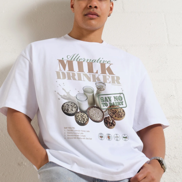 Alternative Milk Drinker Oversized Tee – JecJac (2)