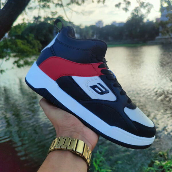 Trendy Chunky Leather Streetwear Sneakers – Stylish, Durable & Comfortable – JecJac (1)